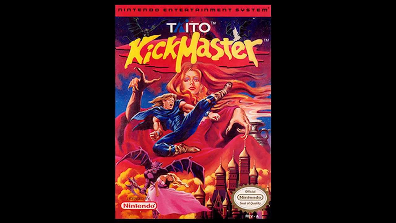 Kickmaster (dunkview) (Video Game Video Review)