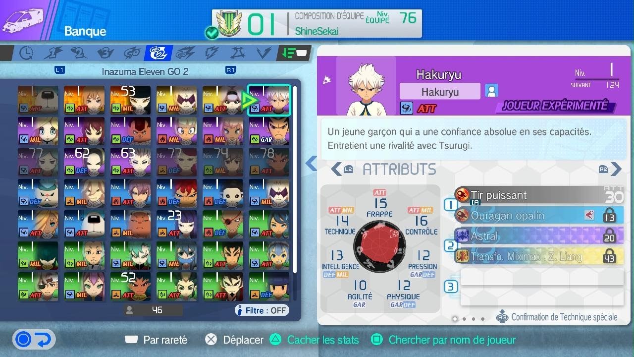 INAZUMA ELEVEN: Victory Road - Ranked 3