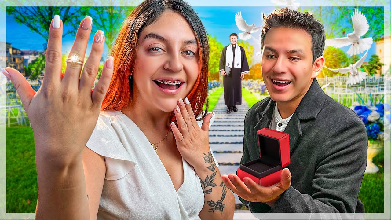 @PARCERICO  ME PROPONE MATRIMONIO * NUESTRA HISTORIA de AMOR
