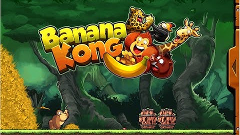 Banana kong android gameplay