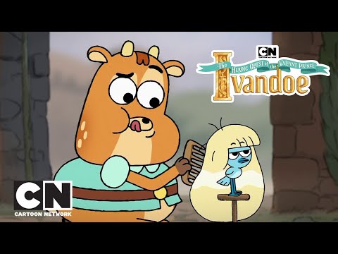 CESUR PRENS IVANDOE | Prens ve Seçilmiş Kişi | TAM BÖLÜM | Cartoon Network Türkiye