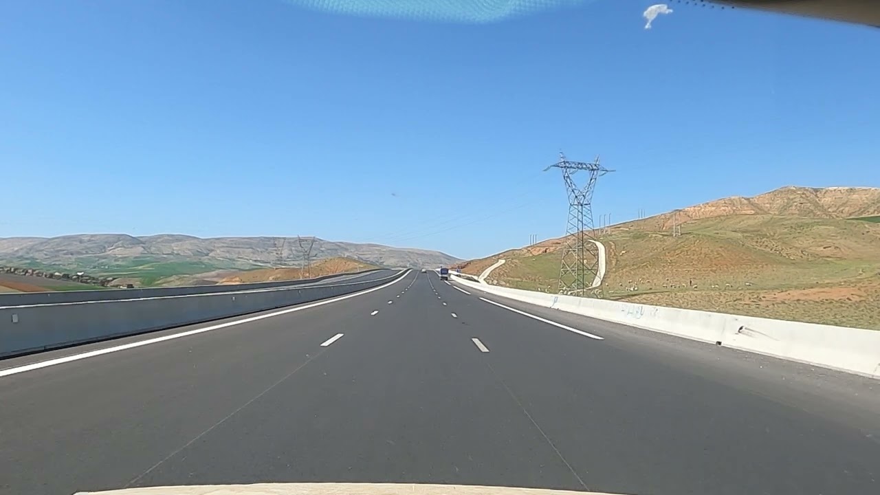 الطريق السيار العلمة جيجل شطر العلمة تاشودة