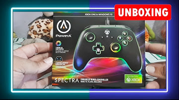 UNBOXING: PowerA Spectra Enhanced Illuminated Xbox One | Edu8K