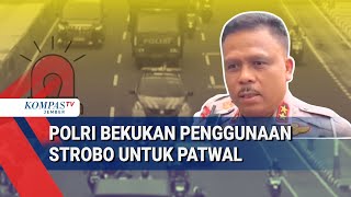 Polri Bekukan Strobo & Sirene Untuk Patwal, Imbas Ramai Gerakan 'Stop Tot Tot Wuk Wuk'