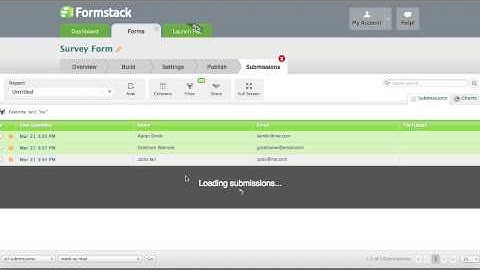 Manage & Export Submissions | Formstack