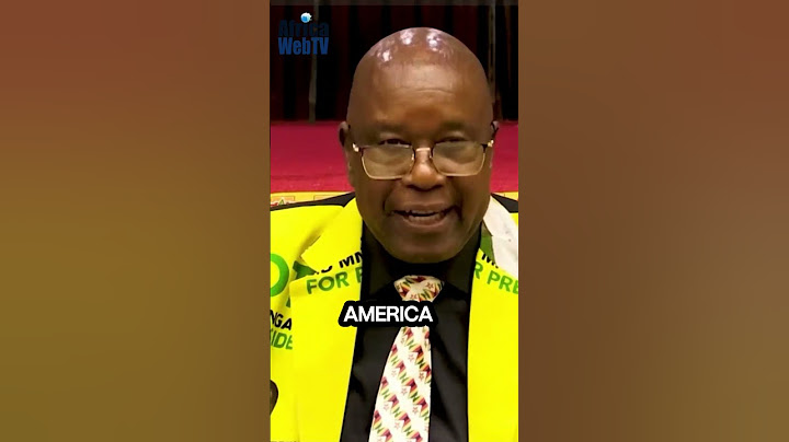 The US Dollars Is Inferior To Zimbabwe ZiG | Chris Mutsvangwa