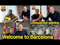 برشلونة ي علن رسميا إتمام صفقة ضم أجاي تافاريس تم تأكيد الصفقة بواسطة فابريزيو