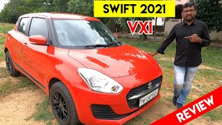 Swift VXI 2021 Review - Good budget car? | User expereince sharing | Smooth engine | வாங்கலாமா?