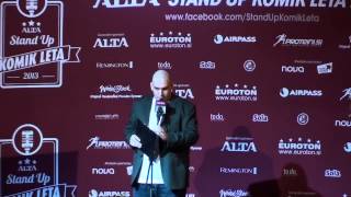 Finalist izbora Stand up komik leta - Jure Vončina