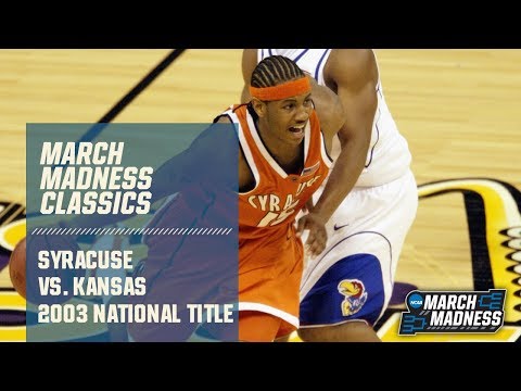 Syracuse vs. Kansas: 2003 National Championship | FULL GAME