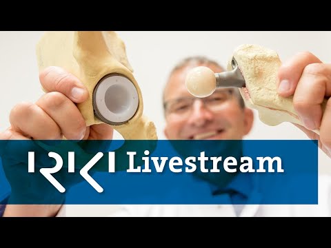 RKH Livestream - Hüftprobleme - moderne Lösungen