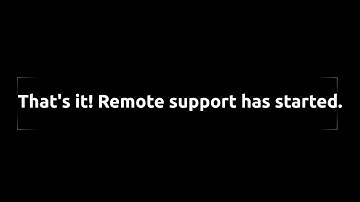 AeroAdmin, letting someone help you.