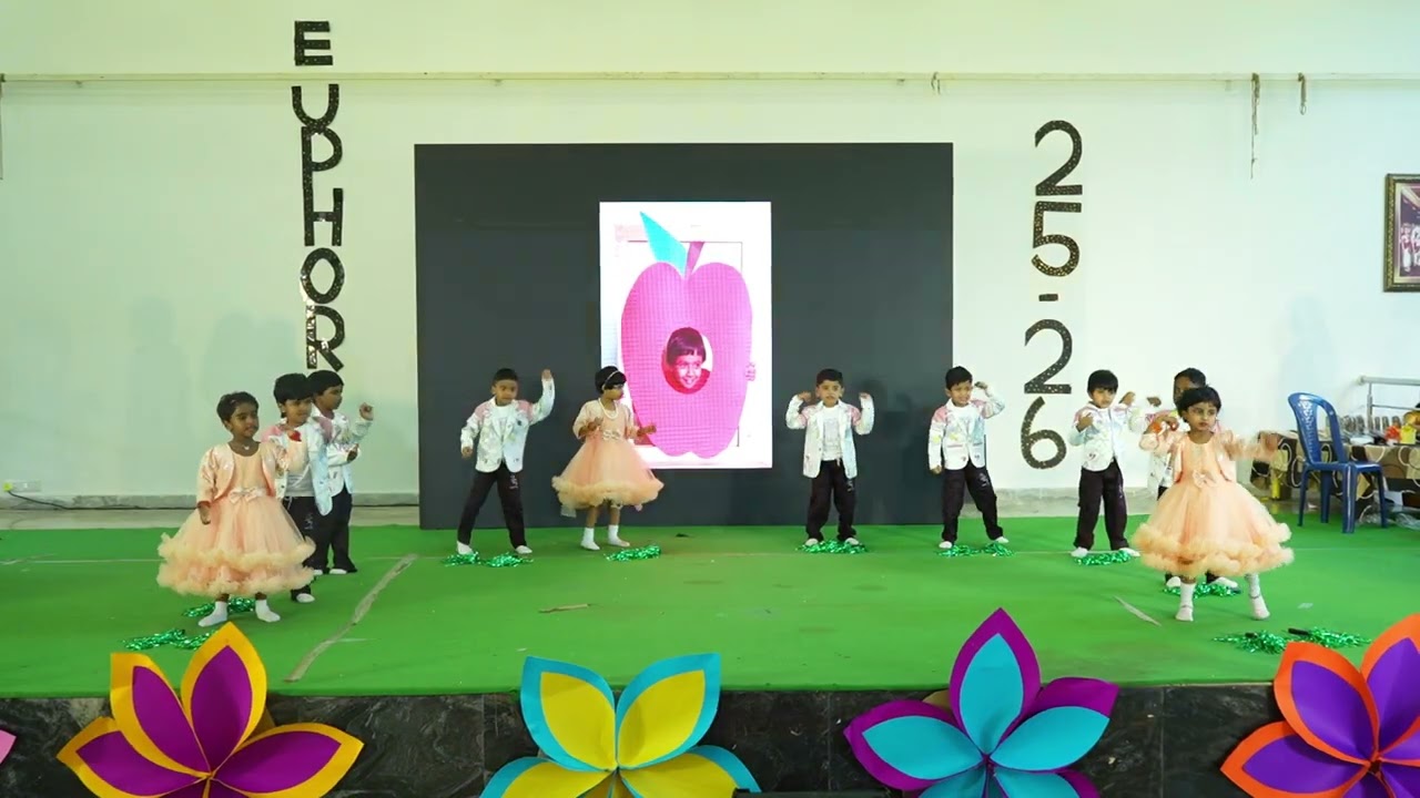 EUPHORIA 2025 - 2026 Fusion Fiesta Dance - Nursery - B 