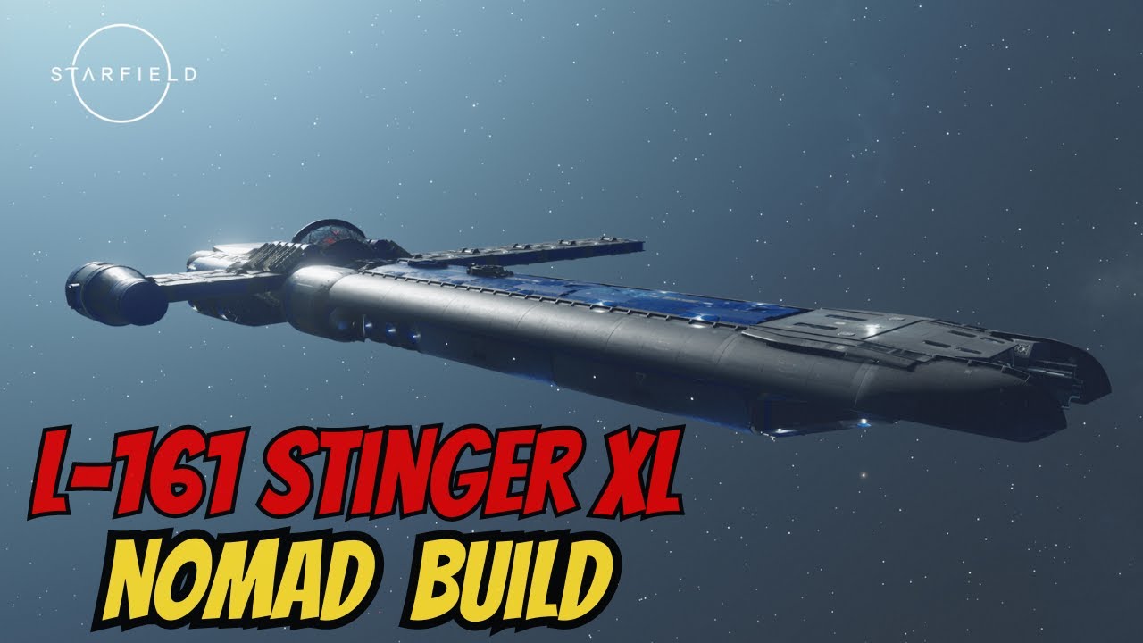 Desire Fulfilled: The Mantis L-161 Stinger XL Jedi Build