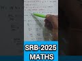 SRB-2025, Maths, DRB/DCCB, Tntet-1,2, Tnpsc-group-2,2A,4,1,RRB JE DMS CMA CS MS, SSC-CGL, Trust,NMMS