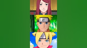 dattebane , dattebayo and dattebasa 😍❤ Kushina Naruto And Boruto ✨#shorts #uzumaki  #amv