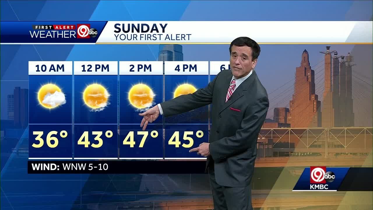 First Alert: Sunday will be mostly sunny - YouTube