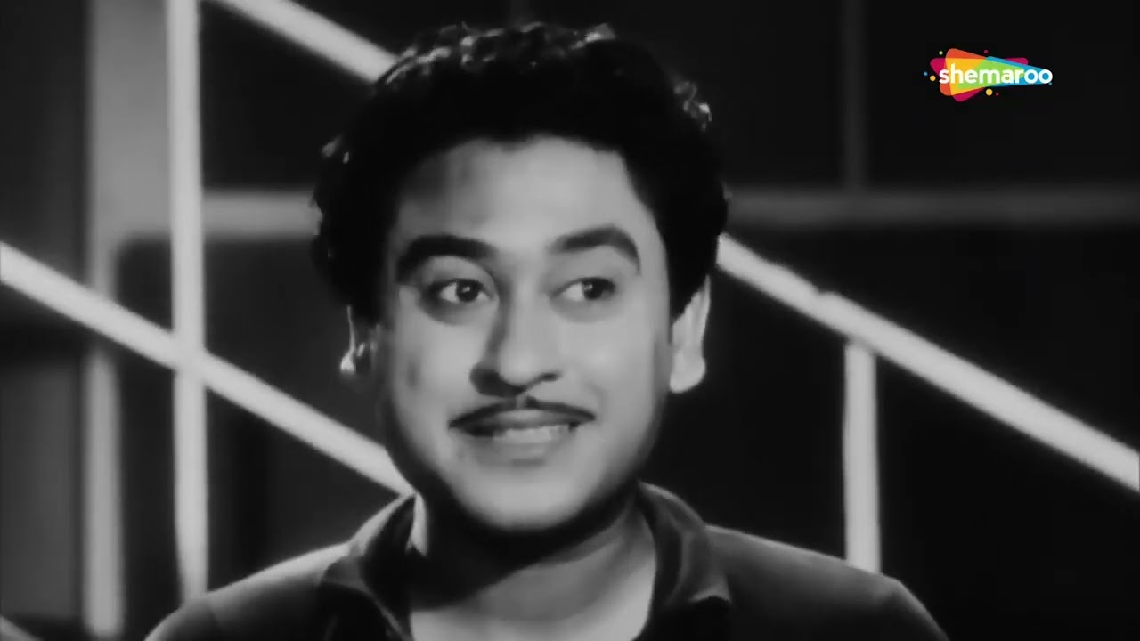 Ek Ladki Bheegi Bhaagi Si  Kishore Kumar  Madhubala  Chalti Ka Naam Gaadi 1958  Old Hit Song