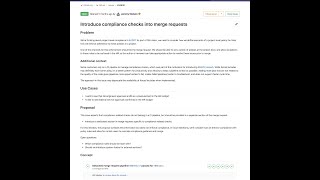 Discussion: Templated workflows for GitLab CI/CD