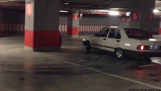 TOFAŞ OTOPARK'TA YAN YAN 01 BL 311