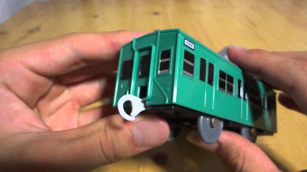 貴重プラレール 常磐線103系 開封 - YouTube