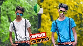 Snapseed Cb Photo Editing | How To Change Sunglasses Colour In Snapseed - PAUL EDITZ