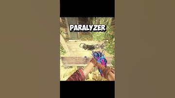 Paralyzer on Round 50 vs Round 100 in CoD Zombies! 😱 #shorts #gaming