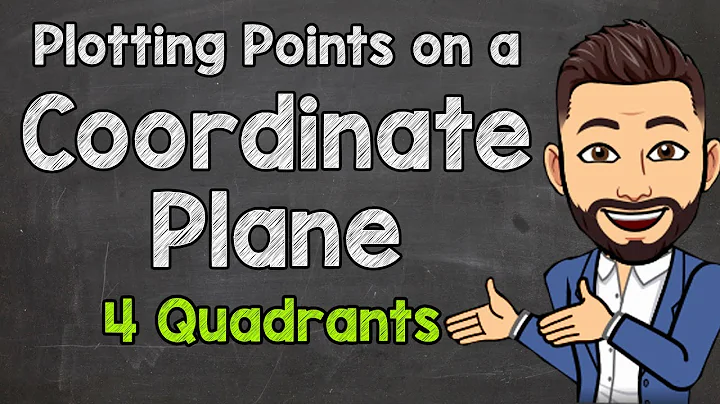 Plotting Points on a Coordinate Plane | All 4 Quadrants