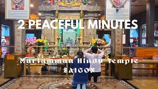 2 Minutes at Mariamman Hindu Temple | Ho Chi Minh City 🇻🇳