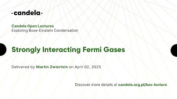 Martin Zwierlein "Strongly Interacting Fermi Gases"