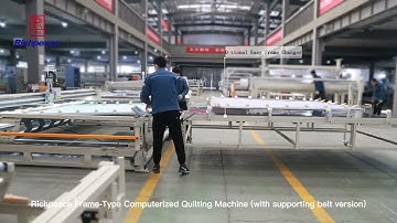 Richpeace Computerized Frame Type Quilting Machine