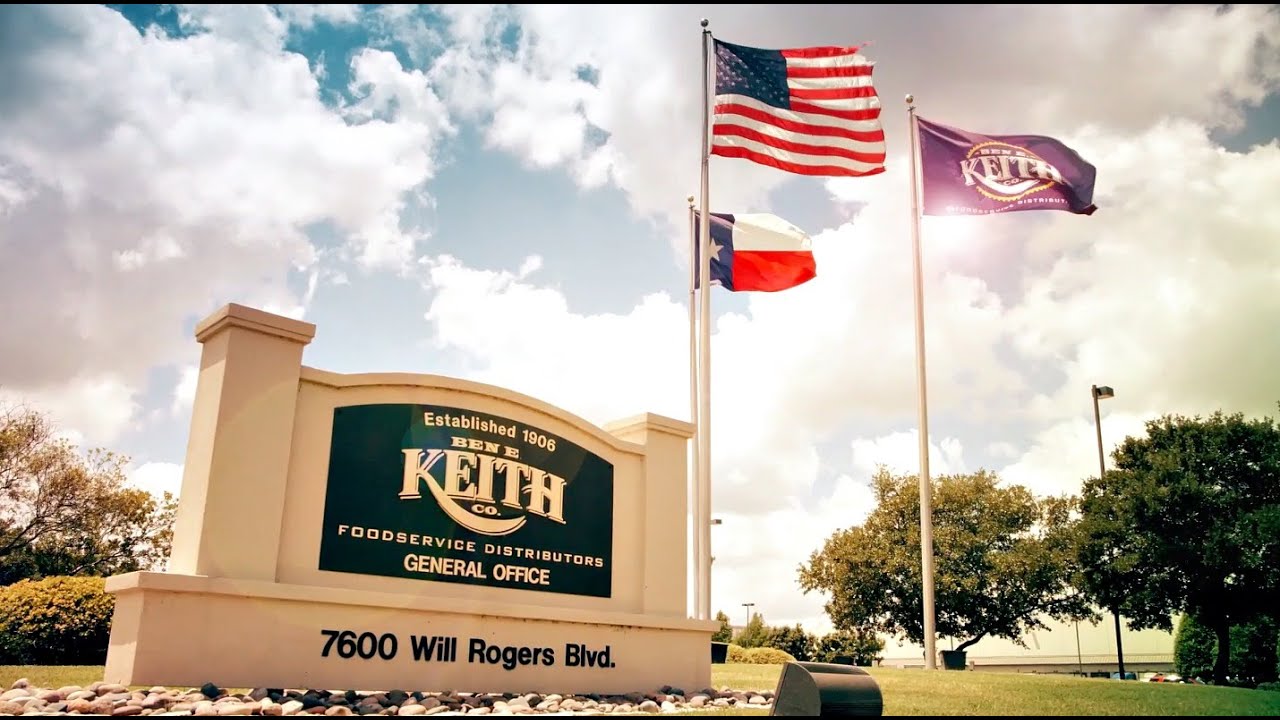 Ben E. Keith Delivers on Their Commitment to Help Customers Succeed - YouTube