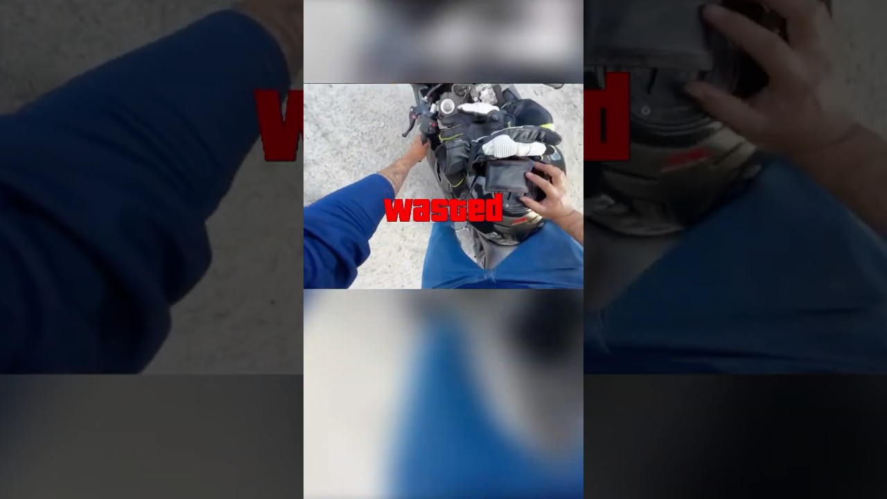 This Biker Was Speeding With No License Plate…