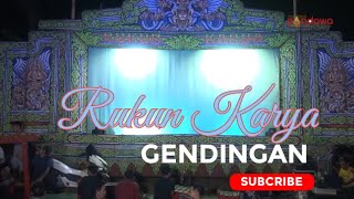 RUKUN KARYA - GENDING GIRUAN - TN.ASNAWI PUTRA JURLA