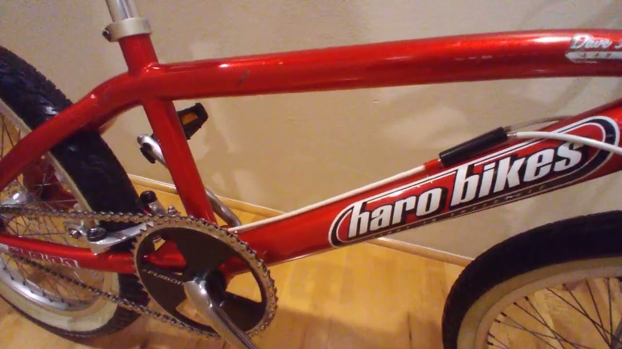 Haro Dave Mirra 540 Air 1999 Candy Red. - YouTube
