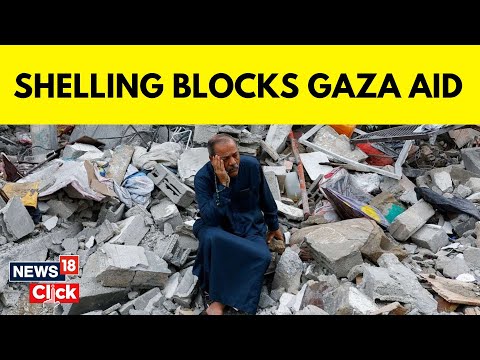 Israel Gaza Conflict | Shelling Near Rafa Crossing Disrupts Humanitarian Aid To Gaza | N18V | News18