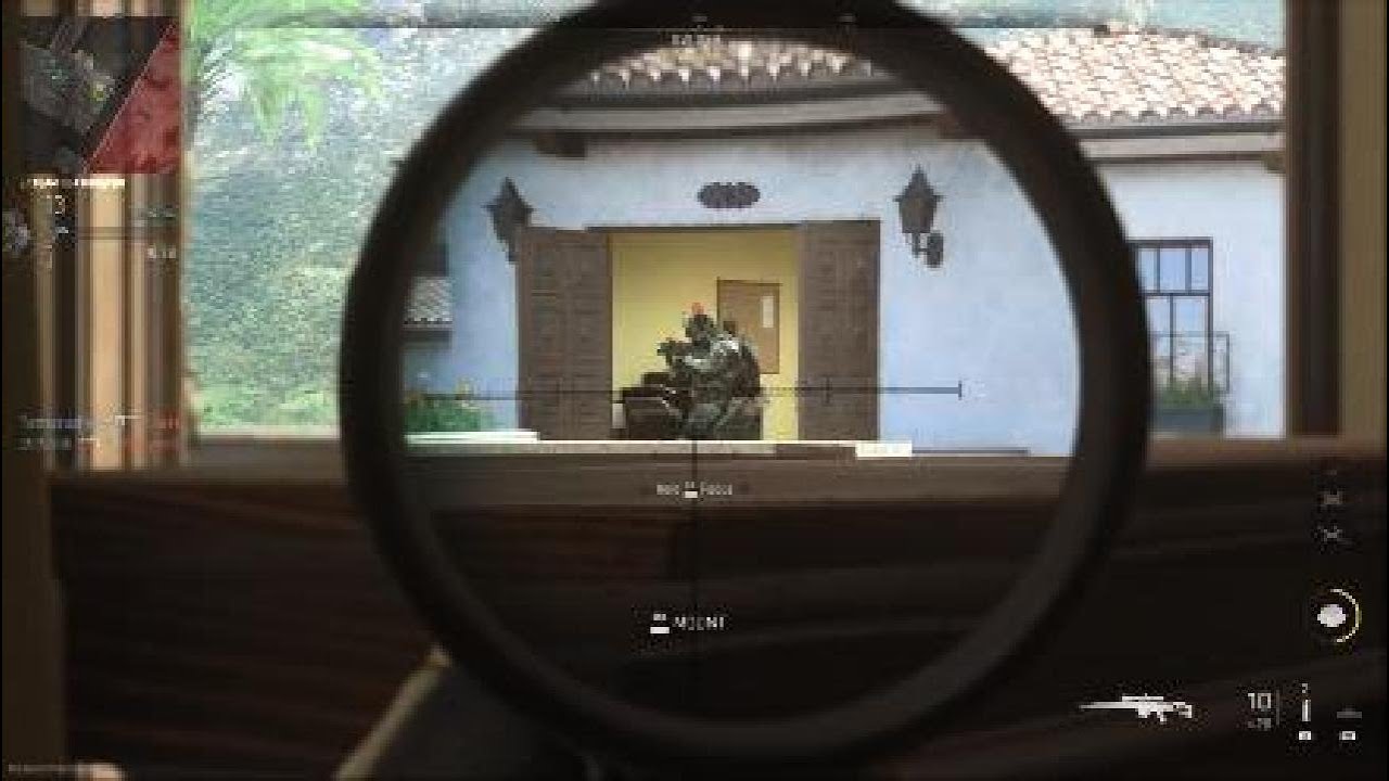 Trash talking and having a great time in Call of duty mw2