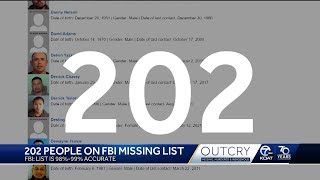 FBI MMIP list one year later