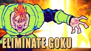 Dbfz - Eliminate Goku (Dragon Ball Fighterz Combo Video)