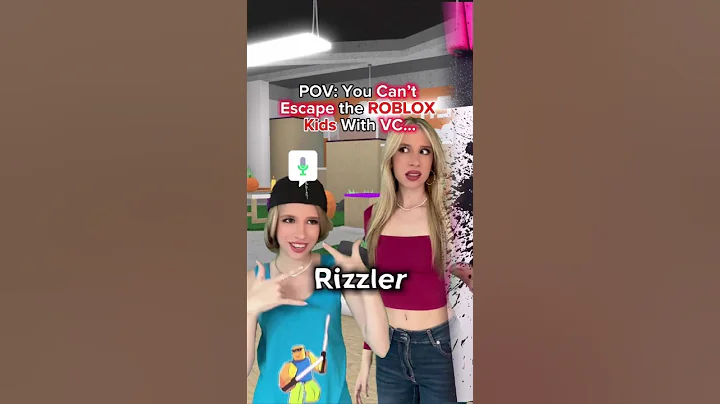 POV You CAN'T ESCAPE The ROBLOX Kids With VOICE CHAT....