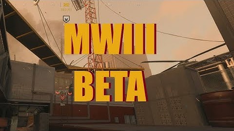 HIGHRISE Domination | MW3 Beta PC Gameplay