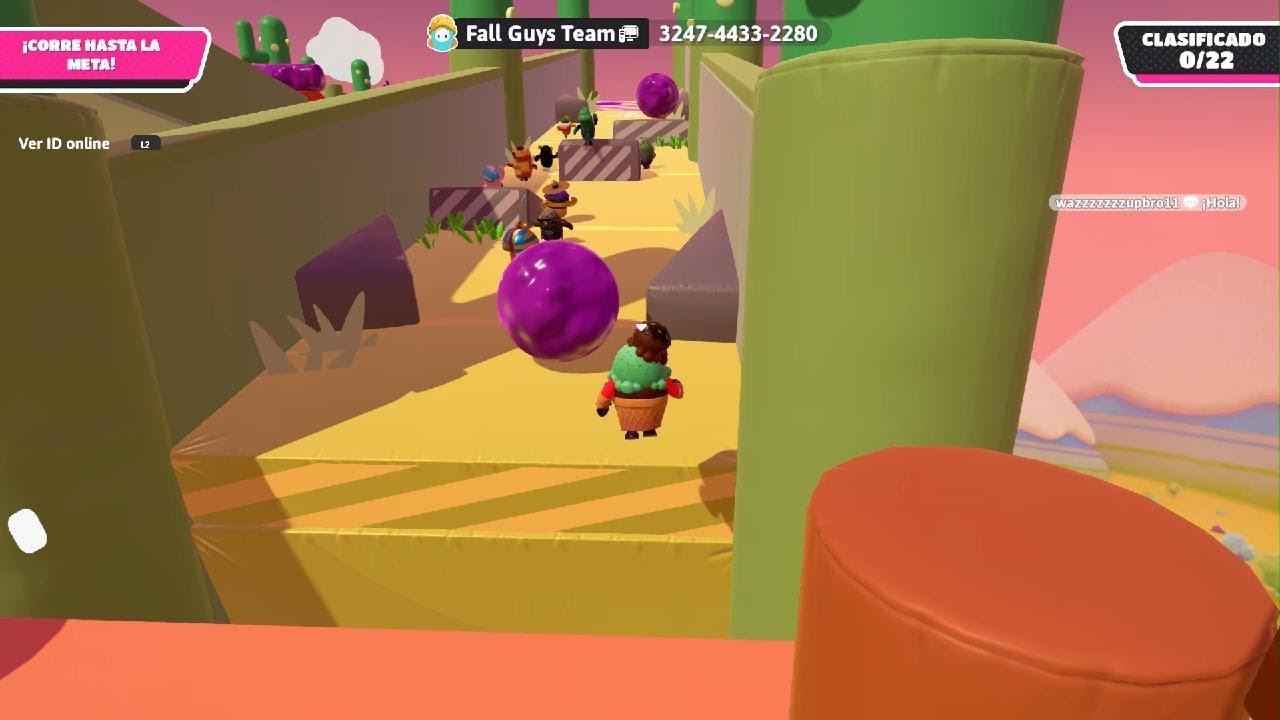 Fall Guys_Saliste flechado