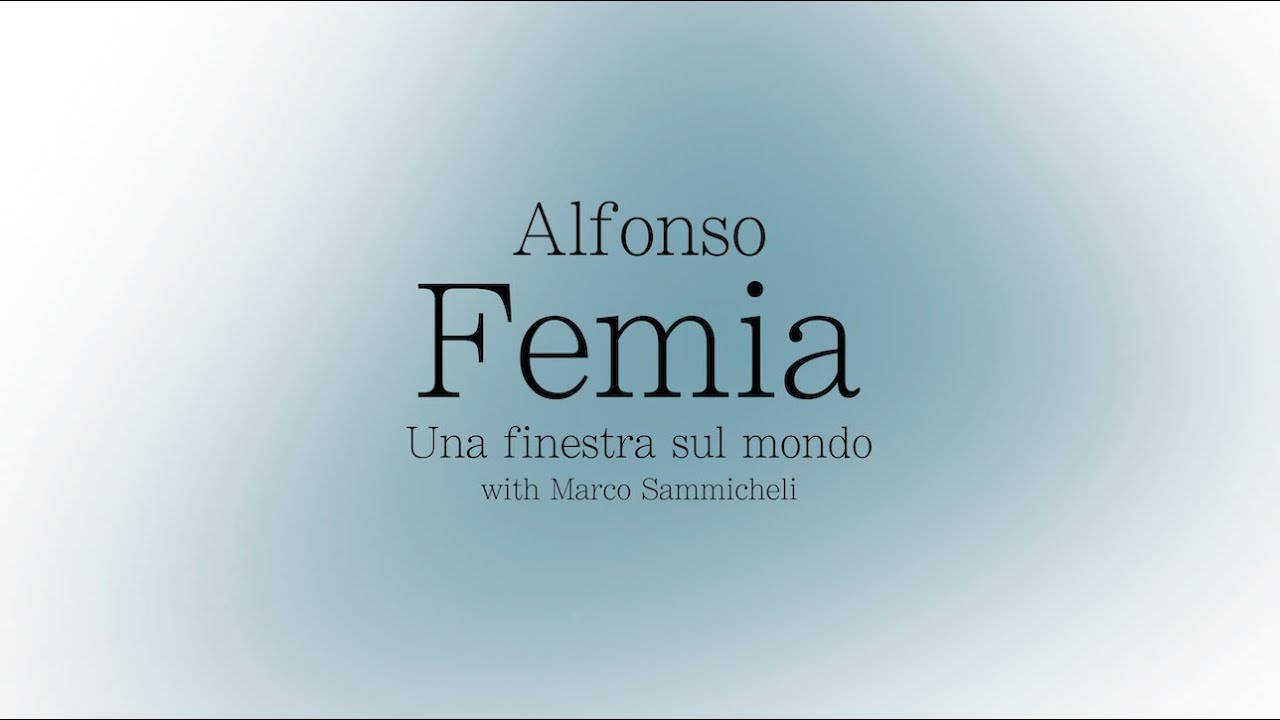 Capoferri Talks | Alfonso Femia in conversation with Marco Sammicheli