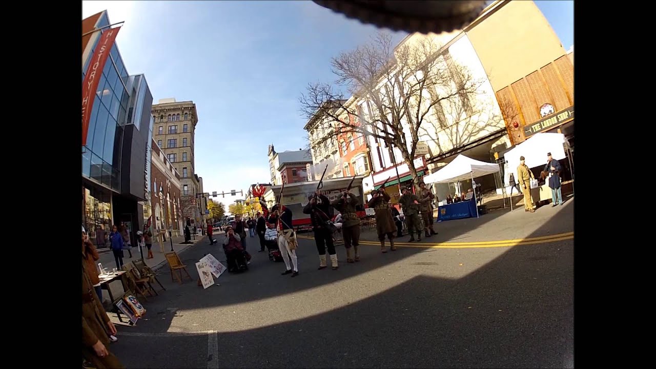 Firing line Easton, PA "BaconFest" YouTube