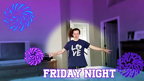 Louie Dances to Friday Night By: Eric Paslay