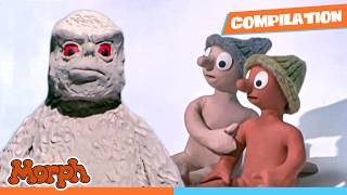 MORPH AND CHAS GOT A NEW YETI FRIEND! | Morph