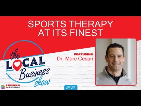 Ep 11 Sports Therapy at Its Finest