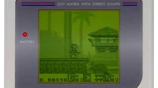 Jurassic Park 2: The Chaos Continues | Game Boy Longplay/ Playthrough