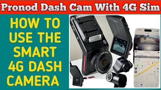 How to use Smart 4G Dash cam | AHD Front and Rear Camera Recording | Live Tracking and View | Unb... screenshot 3