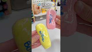 💡DIY Butter Sticky Squishy🧈! #diysquishy #diycrafts #cutecrafts #papercraft #diy